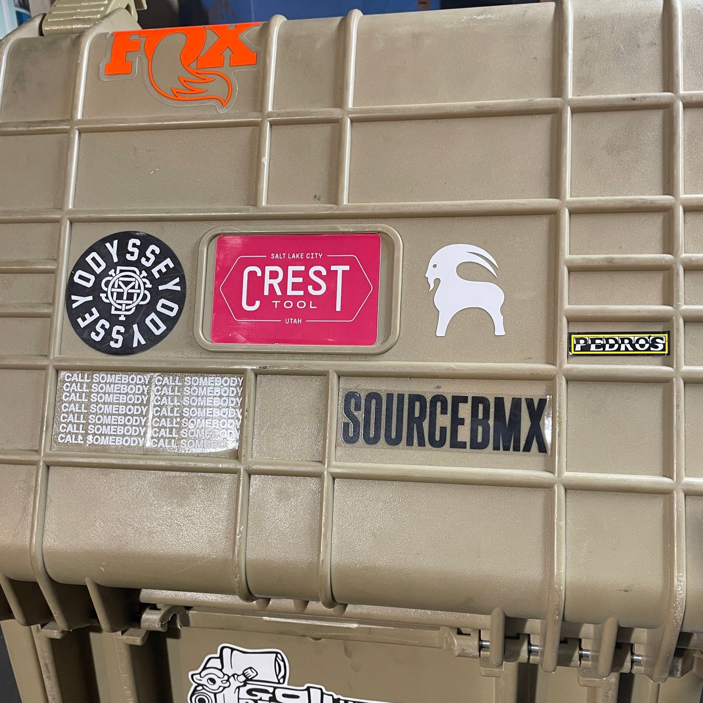 Crest Tool Sticker