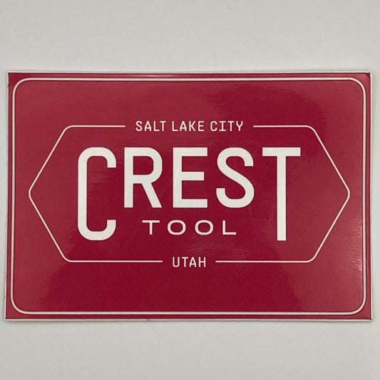 Crest Tool Sticker