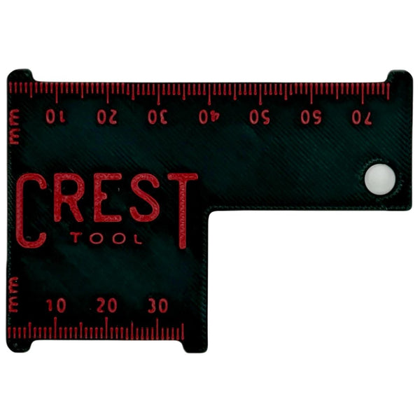 Suspension Sag Ruler – Crest Tool