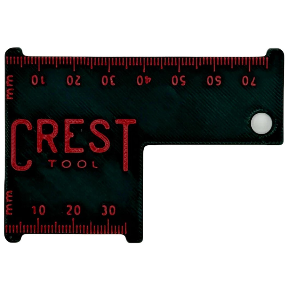Suspension Sag Ruler – Crest Tool